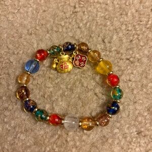 Chinese good luck charm bracelet